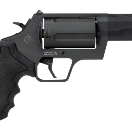 Taurus 2-JUDGE31 Judge  45 Long Colt/410 Gauge 5 Shot 3" Black Stainless Steel Barrel, Frame & Cylinder, Black Rubber Grip, Transfer Bar Safety