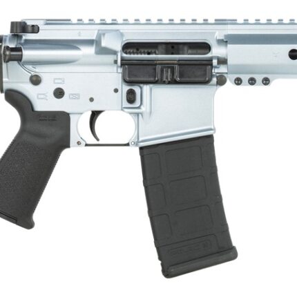 Shark Coast Tactical SCC07114AGC-P Arctic Gun Candy  5.56 NATO 30+1 10.50" Black Nitride Threaded Barrel, Aluminum Receiver w/Picatinny Rail, M-LOK Handguard, SB Tactical SBA3 Brace, Polymer Grip