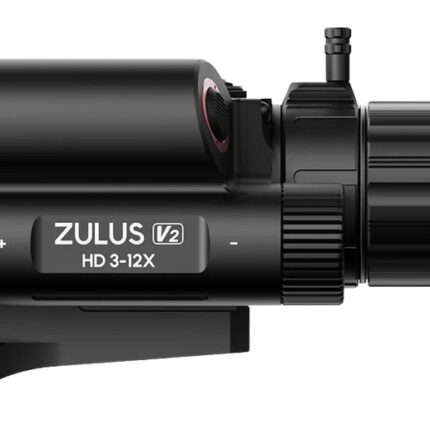 DNT ZHD312RV2 ZULUS HD 3-12X V2  D/N W/LSR RF