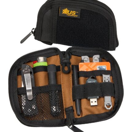 USP P22039 EDC POCKET ORGANIZER BLK/TAN