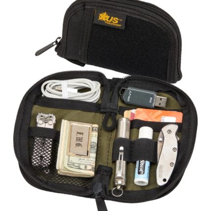 USP P22036 EDC POCKET ORGANIZER BLK/ODG