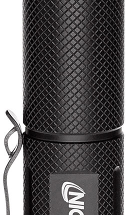 Nightstick MT120  Mini-TAC Black Anodized 200 Lumens White LED