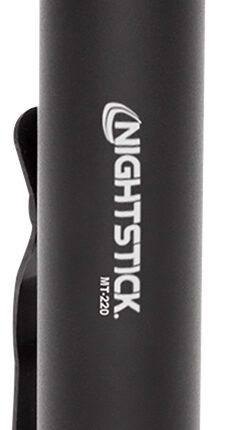 Nightstick MT220  Mini-TAC Pro Black Anodized 90/130/265 Lumens White LED