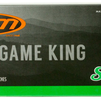 HSM 7MM088N Game King  7mm-08 Rem 150 gr Sierra GameKing Spitzer Boat Tail 20 Per Box/ 25 Case