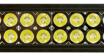 Cyclops CYCLBDR120SM Dual Row Side Mount Black 9000 Lumens White LED 21.50"