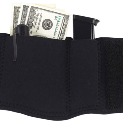 Galco CAS Ankle Safe Fits Springfield SA-35 13" Hook & Loop Mount Black Neoprene