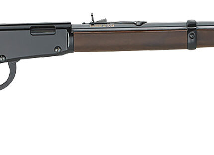 Henry H001TLB Frontier 22 Short Caliber with 16 LR/21 Short Capacity, 24" Barrel, Black Metal Finish & American Walnut Stock Right Hand