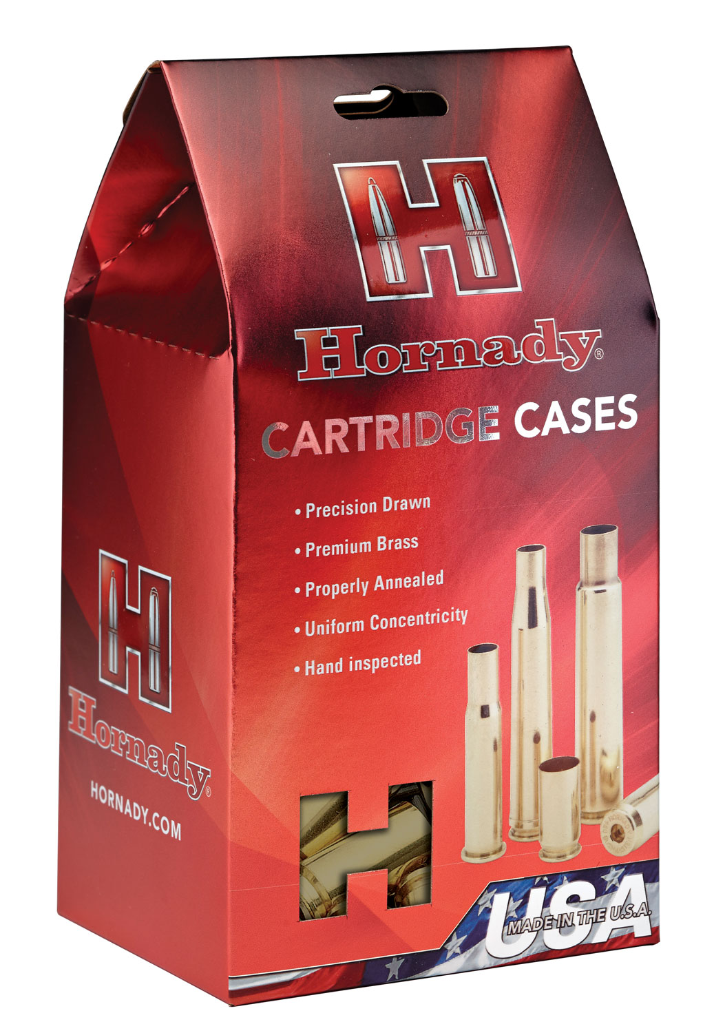 Hornady 86381 Unprimed Cases Cartridge 280 Ackley Improved Rifle Brass