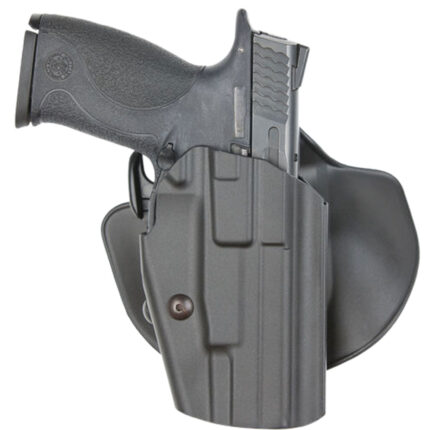 Safariland 578183412 GLS Pro-Fit  Belt Black Synthetic Belt Loop/Paddle Fits 3-5" Pistol Left Hand