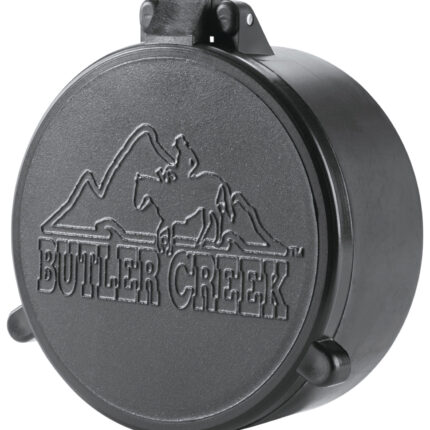 Butler Creek 30450 Flip-Open Objective Scope Cover 61.20mm Obj. Size 45 Black Polymer