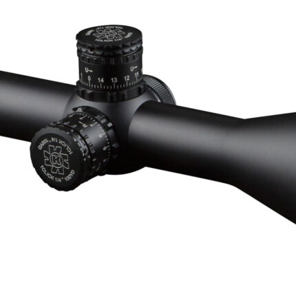 Konus 7181 KonusPro LZ-30 Matte Black 3-12x56mm 30mm Tube Dual Illuminated Engraved 30/30 Crosshair Reticle