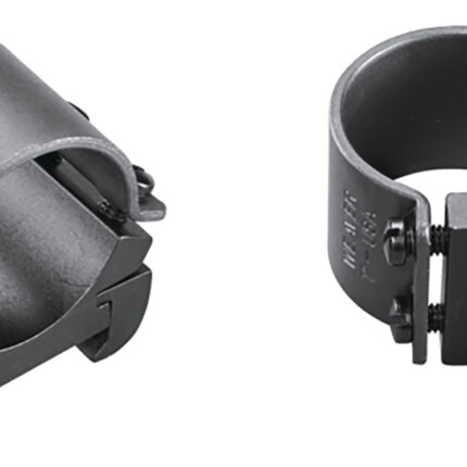 Weaver Mounts 49143 Sure Grip Windage Adjustable Rings  Matte Black 1" Medium