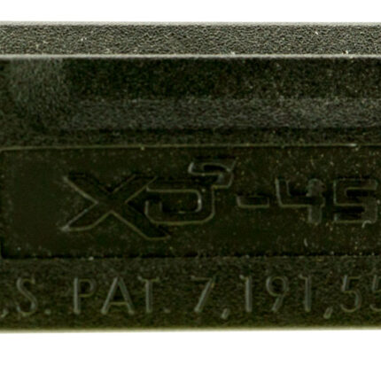 Springfield Armory XDS5002M Backstrap Sleeve  made of Polymer with Black Finish & 1 Piece Design for 45 ACP Springfield XD-S with #2 Backstrap & 3.30"-4" Barrel