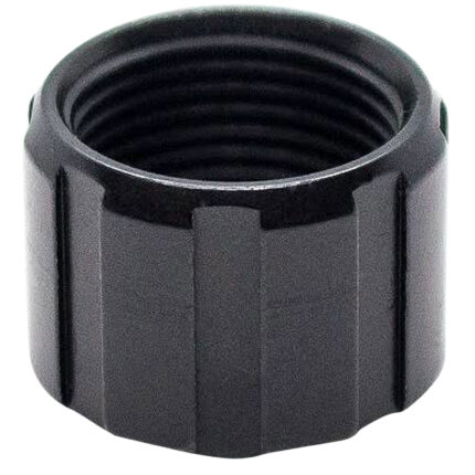 SilencerCo AC1361 Thread Protector 45 ACP Black Steel .578" x 28 AR-Platform