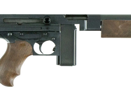 Thompson TM110S M1 Carbine Lightweight Carbine 45 ACP Caliber with 16.50" Barrel, 10+1 Capacity (Stick), Blued Metal Finish, American Walnut Stock Wood Grip Right Hand