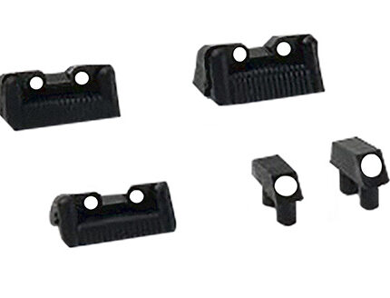 Kel-Tec P11155 P11 Sight Kit  White Front Sight-White Rear Sight