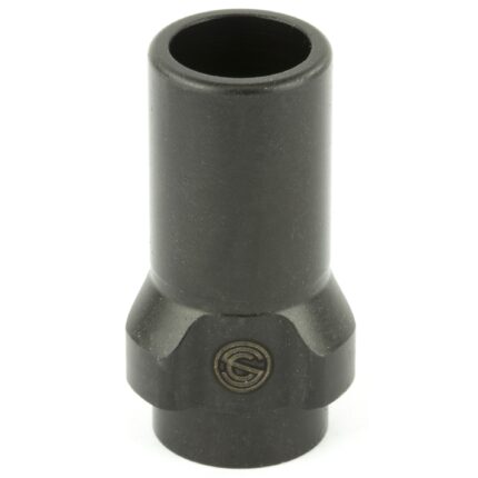 SILENCERCO 3-LUG MUZZLE DEVICE 9MM 1/2X28