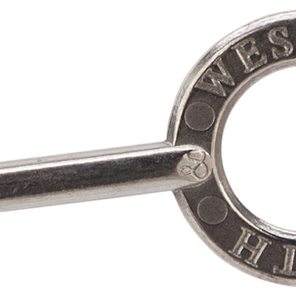 Smith & Wesson 311360000 Handcuff Key Stainless Steel