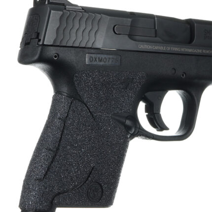 Talon Grips 705G Adhesive Grip Textured Black Granulate for S&W M&P Shield 9,40