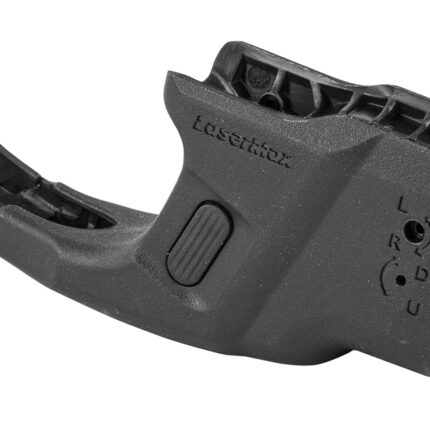 LaserMax CFSHIELDCR Red S&W GripSense Light/Laser Shield/Shield M2.0 Black 100 Lumens LED White