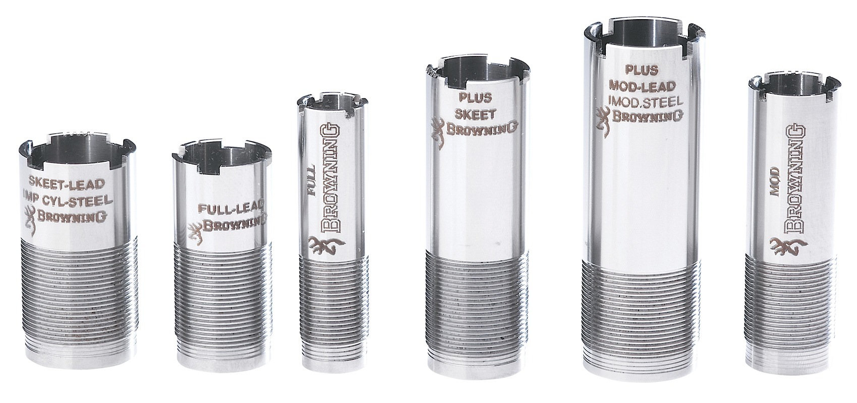 Browning 1130763 Invector-Plus Browning 12 Gauge Improved Modified Flush 17-4 Stainless Steel