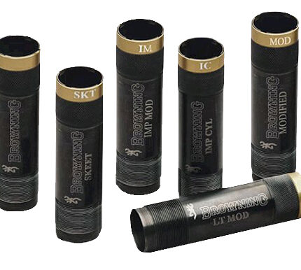 Browning 1130113 Midas  Invector Plus Browning 12 Gauge Cylinder Extended 17-4 Stainless Steel Oxide