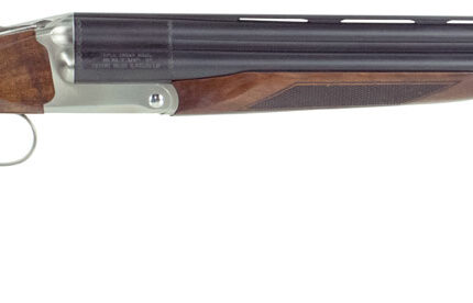 Charles Daly 930080 Triple Crown  20 Gauge 3+1 3" 26" Vent Rib Blued Tripled Barrel, Silver Finished Steel Receiver, Oiled Walnut Fixed Checkered Stock, Includes 5 Chokes