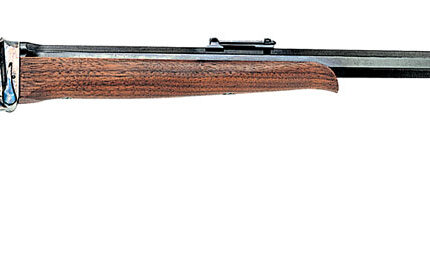 Chiappa Firearms 920025 1874 45-70 Gov 1rd, 32" Blued Octagon Barrel, Color Case Hardened Steel Oiled Checkered Walnut, Fixed Checkered w/ Patch Box Stock, Right Hand