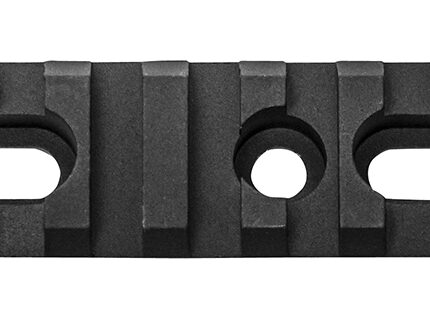 GrovTec US Inc GTSW191 6 Inch 15 Slot Stock AR  Black Anodized