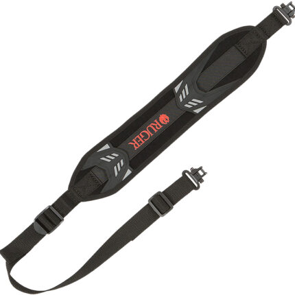 Ruger 27834 Mesa Sling  Black/Red Neoprene 34" OAL Adjustable