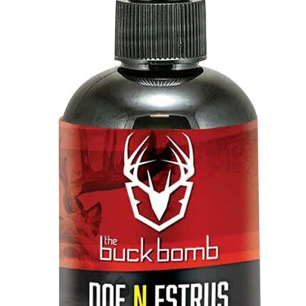 The Buck Bomb 200008 Igniter Deer Attractant Doe In Estrus Scent 4 oz Squeeze Bottle
