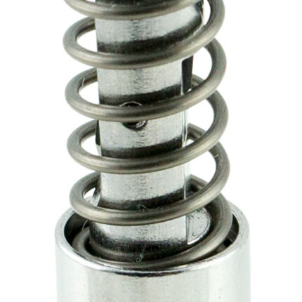 Strike Industries ARFACC AR Forward Assist Chrome Anodized Steel Fits AR-15/M16