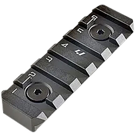 Strike Industries LINKRS6BK MLOK LINK Rail Section- 6 Slots  Black Anodized