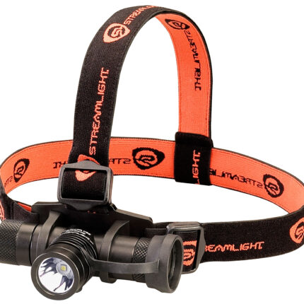 Streamlight 61305 ProTac HL 65/400/1000 Lumens Red/Green/White C4 LED Bulb Black Anodized 232 Meters Distance