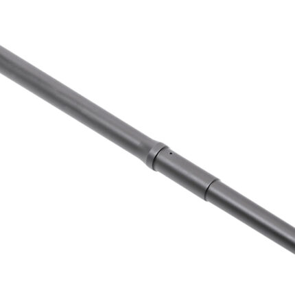 CMMG 55DC70A Barrel Sub-Assembly  5.56x45mm NATO 16.10" Black Nitride Finish 4140 Chromoly Steel Material Midlength with Medium Taper Profile for AR-15