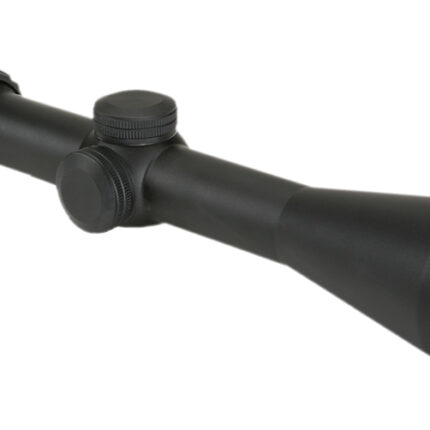 Trijicon 200000 AccuPoint  Black Hardcoat Anodized 3-9x40mm 1" Tube Illuminated Amber Triangle Post Reticle