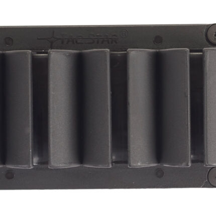 TacStar 1081130 SideSaddle  Rem 870/1100/1187 20 Gauge 4rd Black Polymer w/Aluminum Mounting Plate