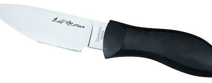 Spyderco FB02P Moran  3.88" Fixed Drop Point Plain Satin VG-10 SS Blade/Black FRN Handle Includes Sheath w/G-Clip