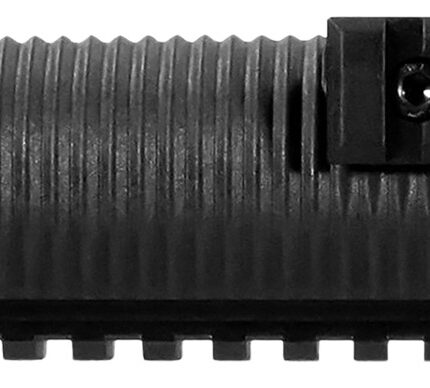 Aim Sports MFE500 Shotgun  Polymer Body with Aluminum Side Rails & Black Finish for Mossberg 500