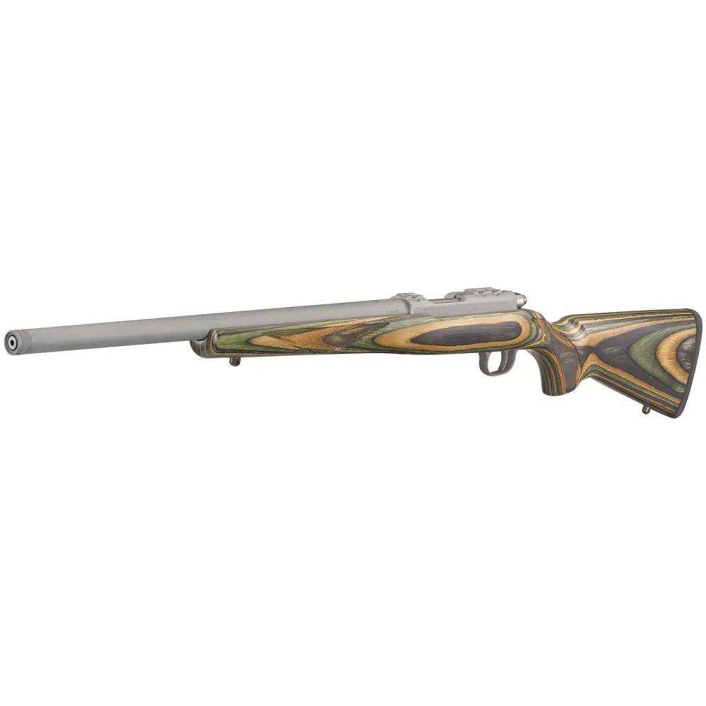 RUGER M77/17 17HORNET RFL 18.5" BBL, GRN MTN STOCK, 1/2X28 TB