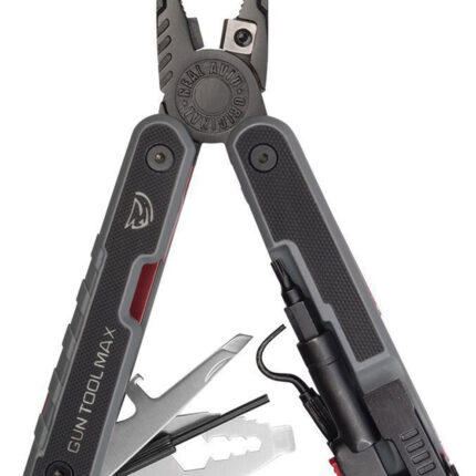 Real Avid AVGTMAX Gun Tool Max Black 3.25" 440 Stainless Steel Plain G10 Black Handle
