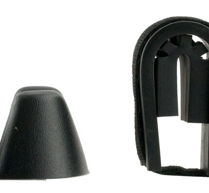 Rugged Gear 15502 Swing Arm Holder  Black Metal