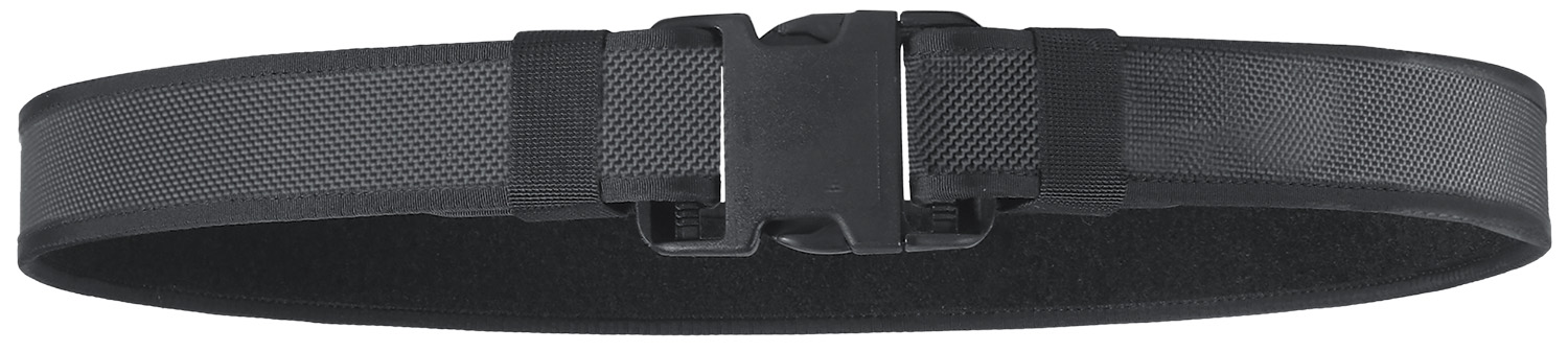 Bianchi 17872 7202 Gun Belt Black Nylon 40-46" 1.75" Wide Buckle Closure