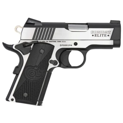COLT 1911 COMBAT ELITE DEFENDER 45 ACP 3" TWO TONE