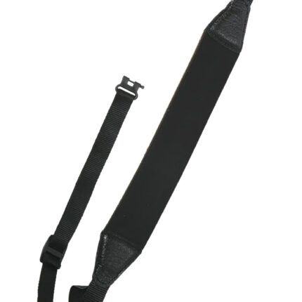 Outdoor Connection NDS90063 Elite Sling Black Leather/Neoprene Adjustable Rifle/Shotgun