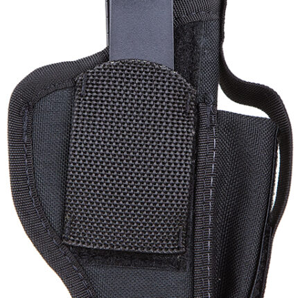 Blackhawk 40AM01BK Multi-Use IWB/OWB Size 01 Black Nylon Belt Clip Fits Medium Autos Fits 3-4" Barrel Ambidextrous