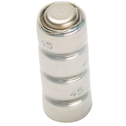 LaserMax LMS393C Battery Pack Guide Rod Laser Silver 1.55 Volts  20 mAh  (1) Single Pack Glock/Sig Sauer/Smith & Wesson