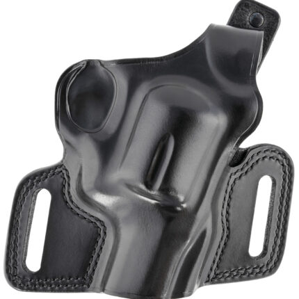 Galco SIL212B Silhouette OWB Black Leather, Fits 1911/3-5" Barrel, Belt Slide Mount, Right Hand