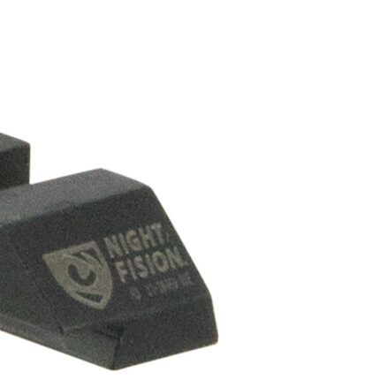 Night Fision GLK001003OGW Tritium Night Sights For Glock Green Tritium Orange Outline Front Sight- Green Tritium White Outline Rear Sight Glock 17/17L/19/22