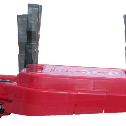 MTM Case-Gard SNCR30 Site-In-Clean Rest & Cleaning Center Rifle/Shotgun Red
